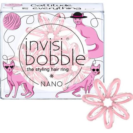 invisibobble - Nano - Circus Collection - Cattitude