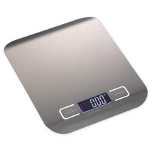 Load image into Gallery viewer, Digital Kitchen Scale in Brushed Chrome
