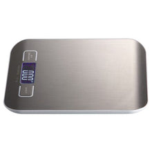 Load image into Gallery viewer, Digital Kitchen Scale in Brushed Chrome
