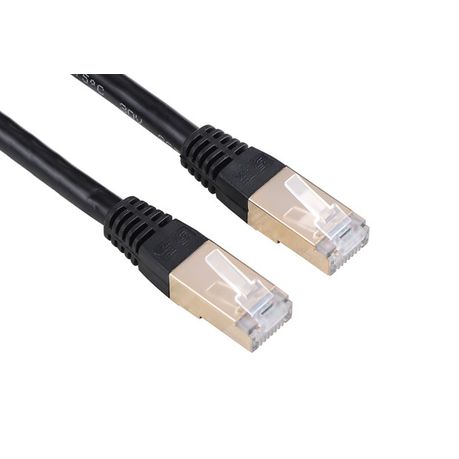 UGreen CAT7 Ethernet 10m Round Lan Cable-Black