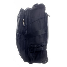 Load image into Gallery viewer, Marco Trolley Laptop Backpack - Black
