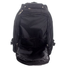 Load image into Gallery viewer, Marco Trolley Laptop Backpack - Black
