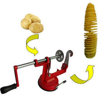 Load image into Gallery viewer, Stainless Steel Potato &amp; Vegetable Slicer
