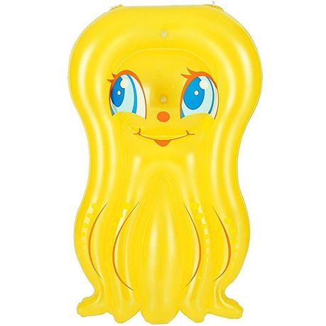 Bestway - Octopus Mini Mat - Yellow Buy Online in Zimbabwe thedailysale.shop