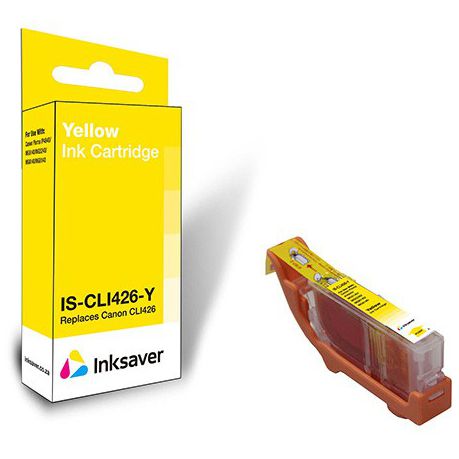 Compatible Canon CLI-426 Yellow Ink Cartridge Buy Online in Zimbabwe thedailysale.shop