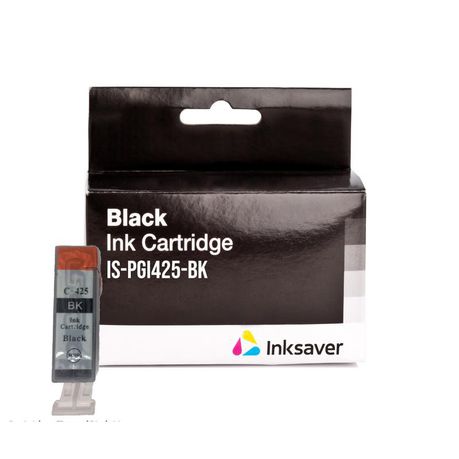 Inksaver Compatible Canon PGI-425 Pigment Black Ink Cartridge Buy Online in Zimbabwe thedailysale.shop