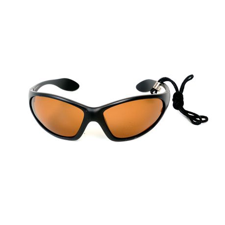 Snowbee Polarised Sports & Fishing Sunglasses - Amber Lenses