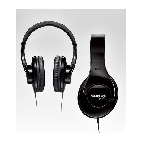 Shure SRH240A-E Headphone Pro Studio Buy Online in Zimbabwe thedailysale.shop