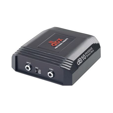 dbx DB10 Passive DI Box Buy Online in Zimbabwe thedailysale.shop