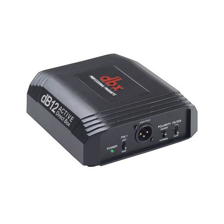 dbx DB12 Active DI Box