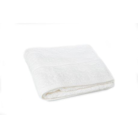 Terry Lustre - Hand Towel - White Buy Online in Zimbabwe thedailysale.shop