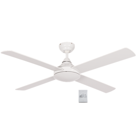 Bright Star Lighting - Ceiling Fan - White