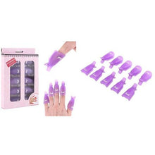 Load image into Gallery viewer, Reusable Nail Remover Clips - Purple
