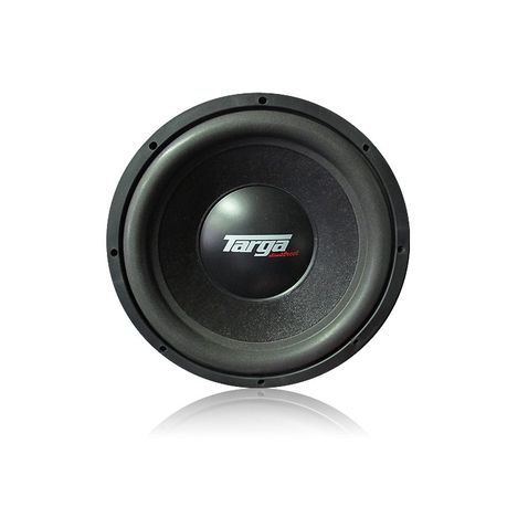 Targa TGF12D (3000W) 12 Slimline Subwoofer Buy Online in Zimbabwe thedailysale.shop