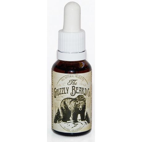 The Grizzly Beard Co.Beard Oil - The Lumberjack Buy Online in Zimbabwe thedailysale.shop