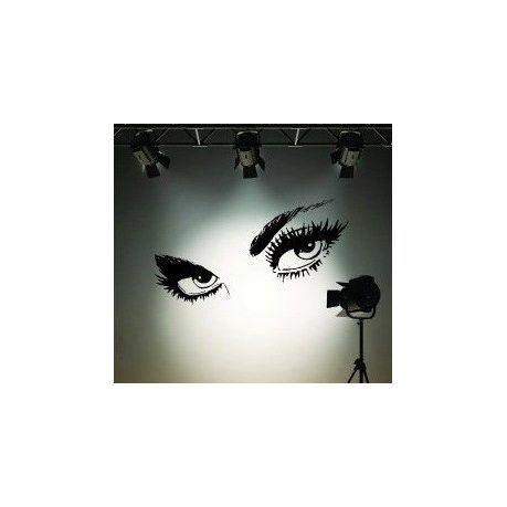 Bedight Exy Eyes Vinyl Wall Art