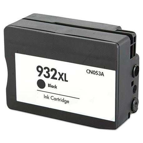 HP Compatible Ink Cartridge #932XL (CN053AE) - Black