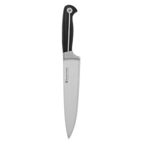 Russell Hobbs - Nostalgia Finesse Chef Knife - Black Buy Online in Zimbabwe thedailysale.shop