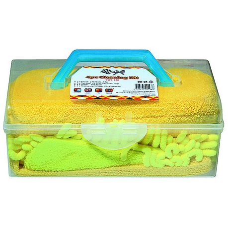 X-Appeal 4 Piece Cleaning Kit  CWS128