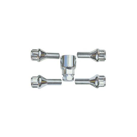 Wheel Lock Bolt Set - Golf & Opel VWB2