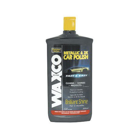 Waxco Metallic & 2K Car Polish WX-500-MK