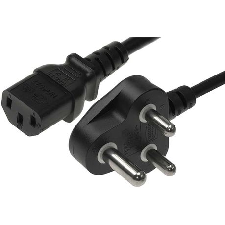 Raz Tech Power Kettle Cord 3 Pin (C13/C14) Buy Online in Zimbabwe thedailysale.shop