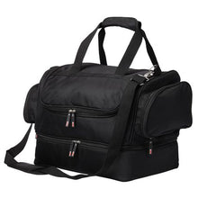 Load image into Gallery viewer, Large Supreme Double Decker Golf Bag - Black
