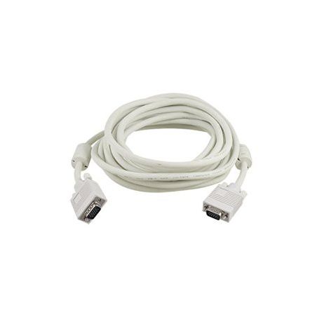 VGA Cable Male to Male VGA 10m - White Buy Online in Zimbabwe thedailysale.shop