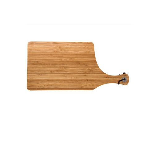 Regent - Bamboo Offset Handle Board - Brown