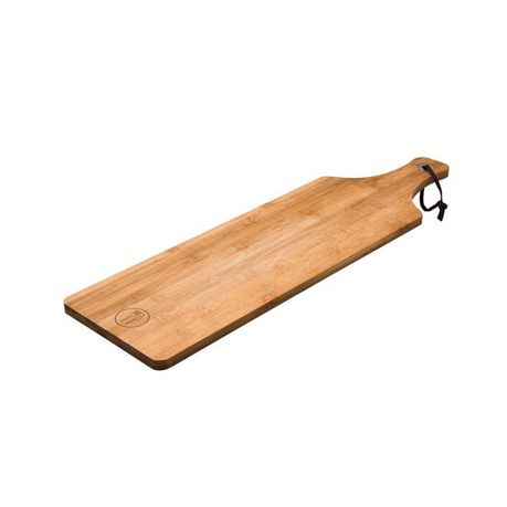 Regent - Bamboo Long Paddle Cutting Board - Brown