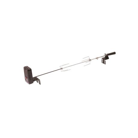 Megamaster - Chrome Plated Universal Rotisserie Kit