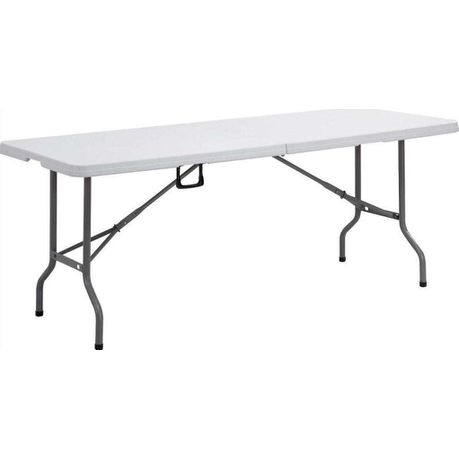 Bushtec 6ft HDPE Table - White Buy Online in Zimbabwe thedailysale.shop