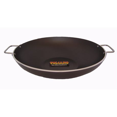 Volcano Cookware Wok Buy Online in Zimbabwe thedailysale.shop