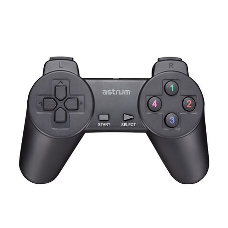 Astrum Gamepad PC Digital Turbo/Clear USB - GP110