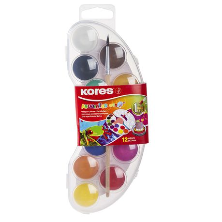 Kores Akuarellas Mini Watercolours - 12 Pods