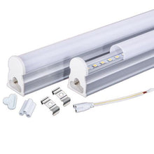 Load image into Gallery viewer, 10W 60cm T5 2 Foot 220V LED Tube with Fitting - Frosted White
