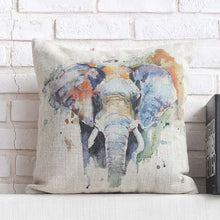 Load image into Gallery viewer, PS Lifestyle Colour Elephant Pillow Case
