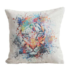 Load image into Gallery viewer, PS Lifestyle Colour Tiger Pillow Case
