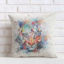 Load image into Gallery viewer, PS Lifestyle Colour Tiger Pillow Case
