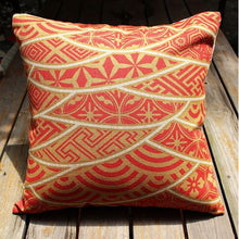 Load image into Gallery viewer, PS Lifestyle Asia Red and Gold Pillow Case
