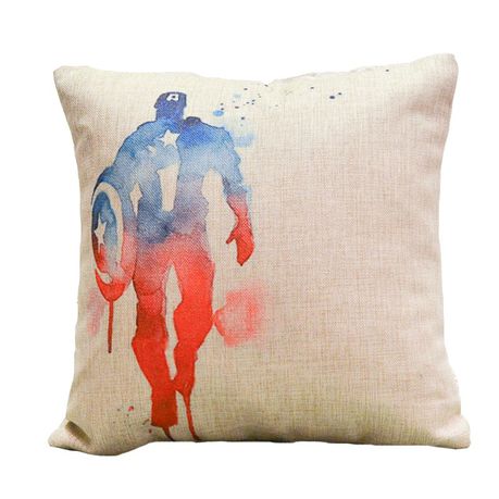 PS Lifestyle Captain America Pillow Case Buy Online in Zimbabwe thedailysale.shop