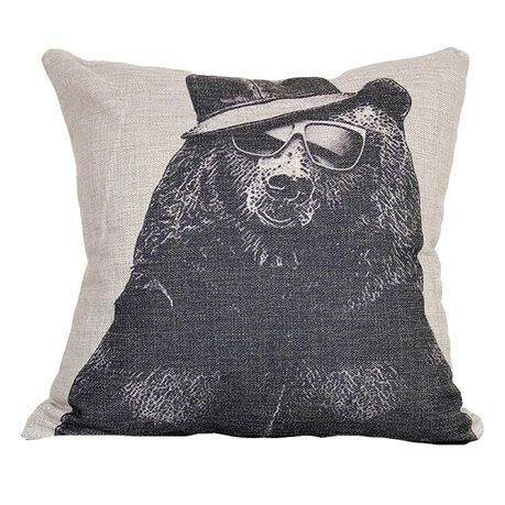 PS Lifestyle Fancy Bear Pillow Case Buy Online in Zimbabwe thedailysale.shop