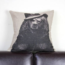 Load image into Gallery viewer, PS Lifestyle Fancy Bear Pillow Case
