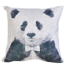 Load image into Gallery viewer, PS Lifestyle Fancy Panda Pillow Case
