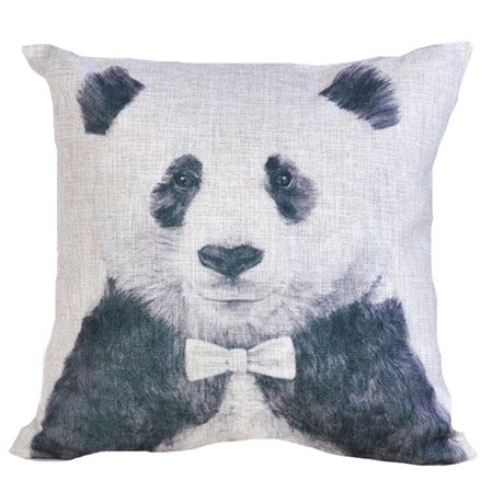 PS Lifestyle Fancy Panda Pillow Case