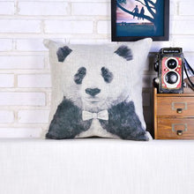 Load image into Gallery viewer, PS Lifestyle Fancy Panda Pillow Case
