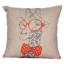 Load image into Gallery viewer, PS Lifestyle Giraffe Pillow Case
