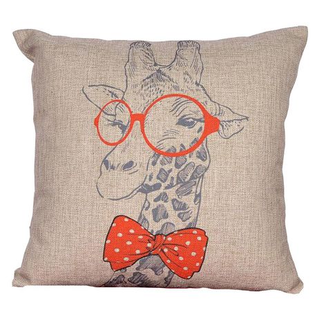 PS Lifestyle Giraffe Pillow Case