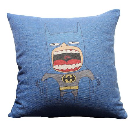 PS Lifestyle Mouth Batman Pillow Case Buy Online in Zimbabwe thedailysale.shop