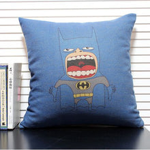 Load image into Gallery viewer, PS Lifestyle Mouth Batman Pillow Case
